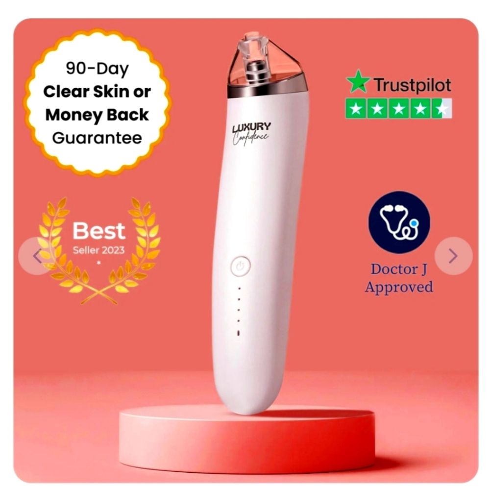 Luxury Confidence Blackhead Treatment Kit 2.0